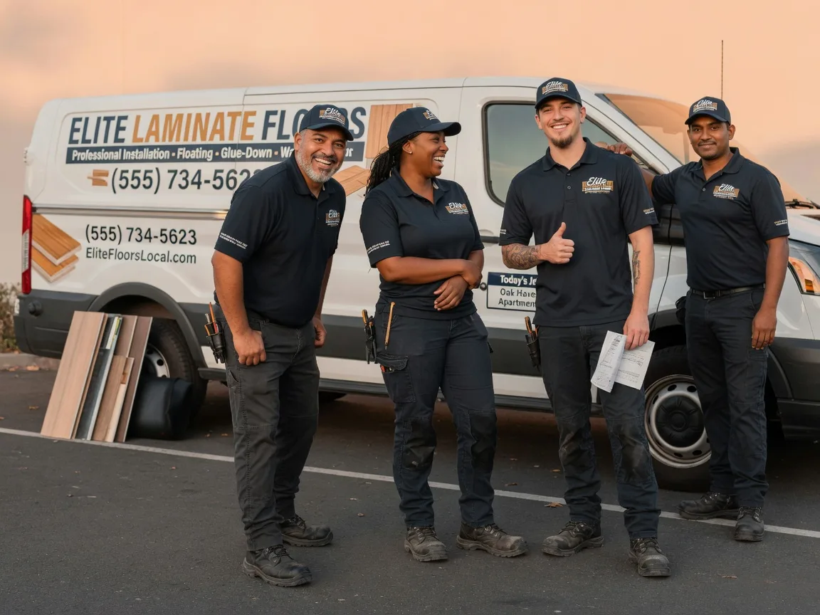 Laminate flooring installation company in Welch, TX